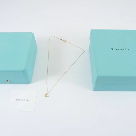 TIFFANY Gold Heart Necklace
